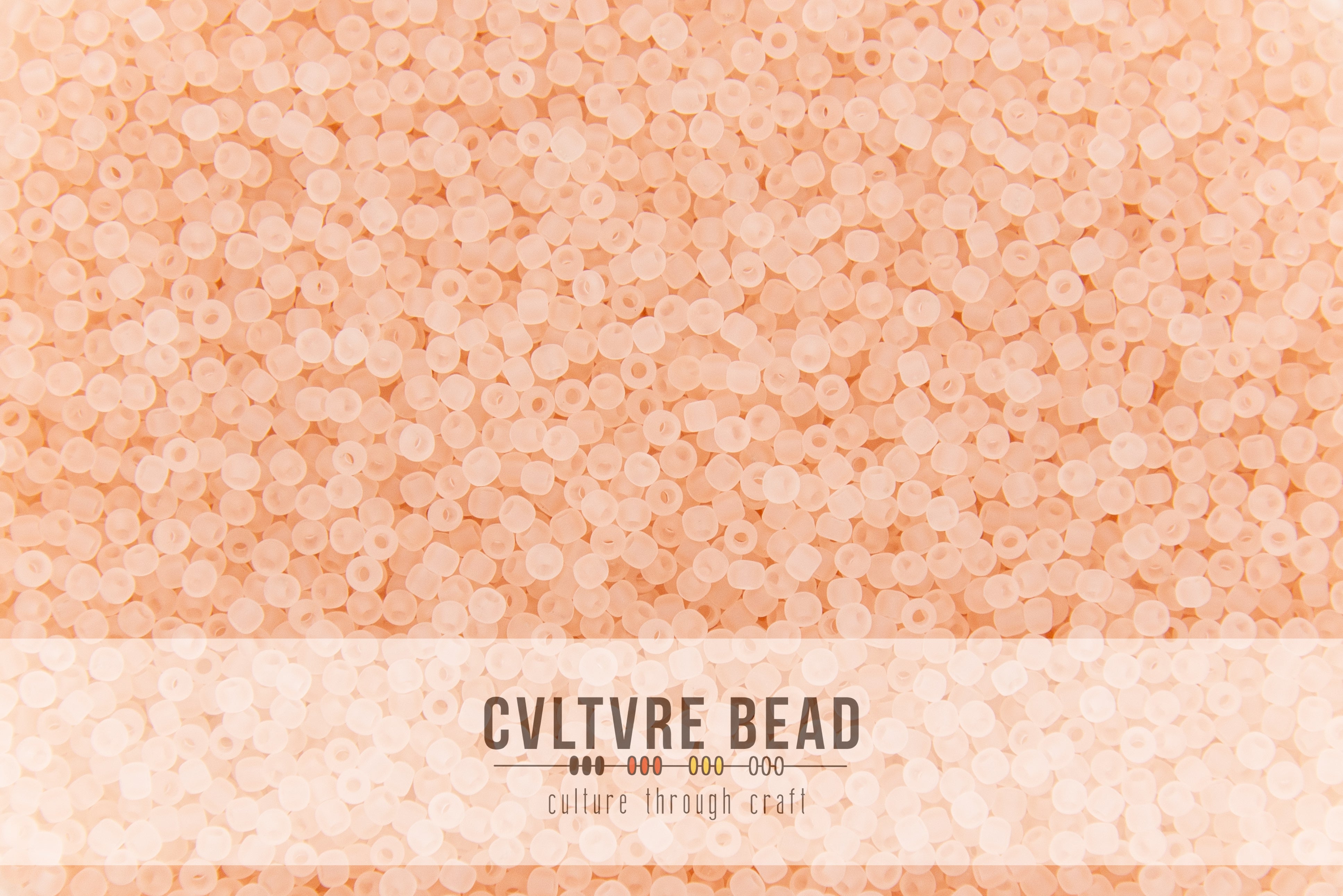 Toho Seedbead 11/0 - Frosted Rosaline - 22g